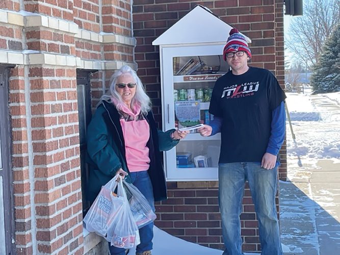 ‘Big help’ for Little Pantry News, Sports, Jobs Marshall Independent